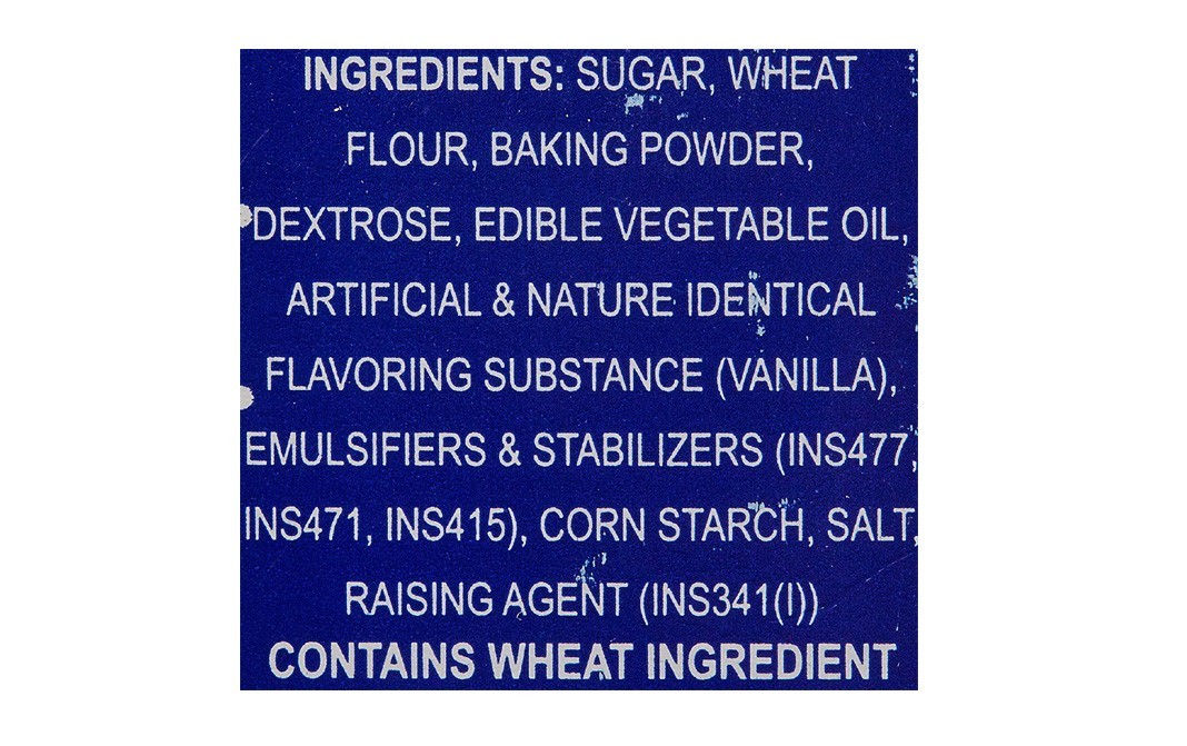 Pillsbury Moist Supreme Vanilla Flavoured Cake Mix   Box  225 grams